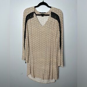 Scotch and Soda‎ Rising Sun Fringe Dress- 1